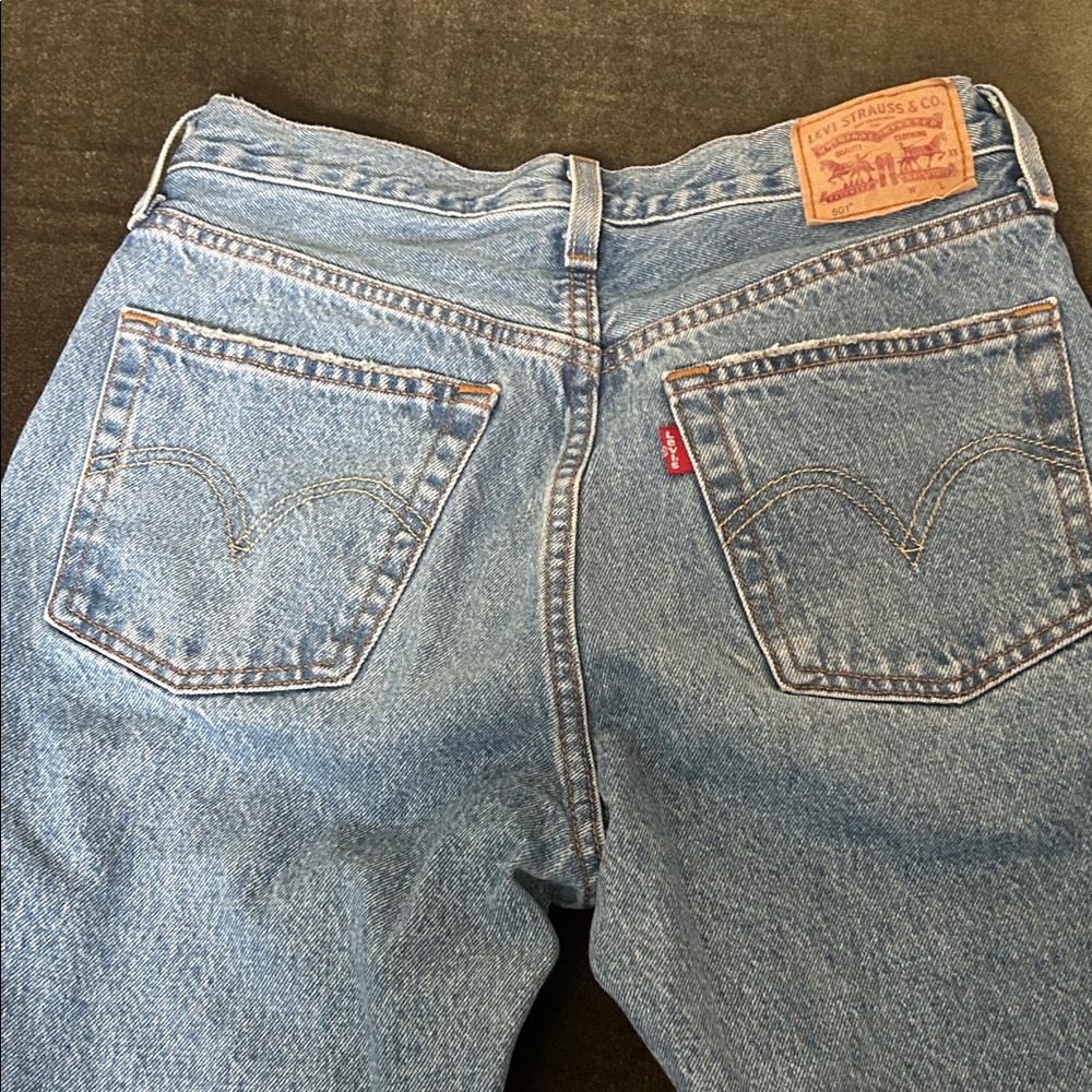 Levi's 501 denim jeans 27x32 - Picture 12 of 13